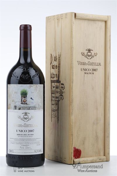 VEGA SICILIA UNICO 2007 - Vega Sicilia - 1 Magnum - Owc 1