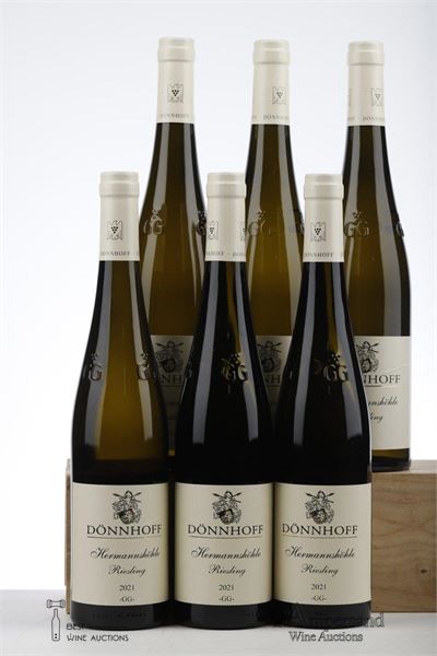 RIESLING HERMANNSHOHLE GG 2021 - Donnhoff - 6 Bottles
