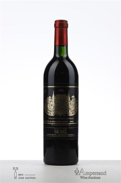 PALMER 1985 - Mc -1 Bottle