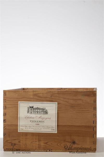 MAZEYRES 1988 - Mc - 6 Magnums - owc 6