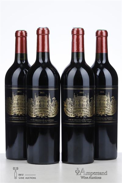 PALMER 2011 - Mc - 4 Bottles