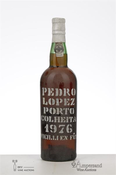 PEDRO LOPEZ COLHEITA PORT 1976 - Pedro Lopez - Bottled in 1992 - 1 Bottle