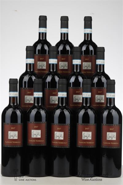 LANGHE NEBBIOLO 2017 - La Spinetta - 12 Bottles