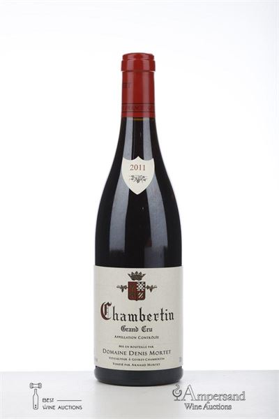 CHAMBERTIN 2011 - Denis Mortet - 1 Bottle