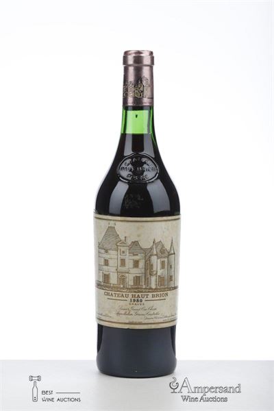 HAUT BRION 1980 - Mc - 1 Bottle