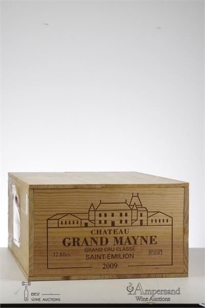 GRAND MAYNE 2009 - Mc - 12 Bottles - Owc 12