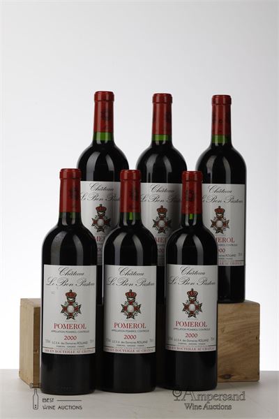 BON PASTEUR 2000 - Mc - 6 Bottles