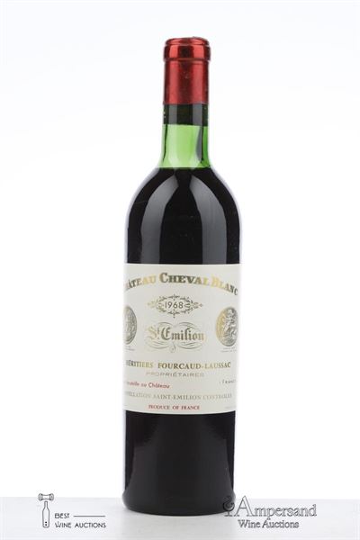 CHEVAL BLANC 1968 - Mc - 1 Bottle