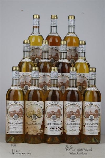 CARBONNIEUX BLANC 1979 - Mc - 12 Bottles - Owc 12