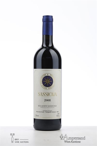 SASSICAIA 2008 - Tenuta San Guido - 1 Bottle