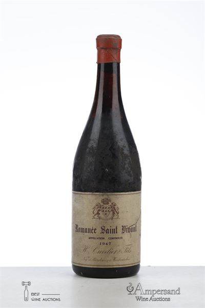 ROMANEE ST VIVANT 1947 - H Cuvelier - 1 Bottle