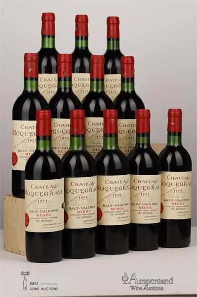 ROQUEGRAVE 1975 - Mc - 12 Bottles