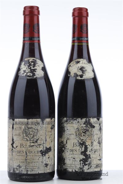 BEAUNE CLOS DES COUCHEREAUX 1997 - Louis Jadot - 2 Bottles
