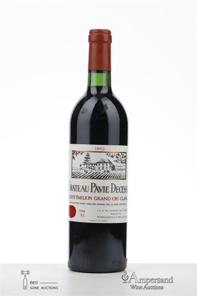 PAVIE DECESSE 1982 - Mc - 1 Bottle