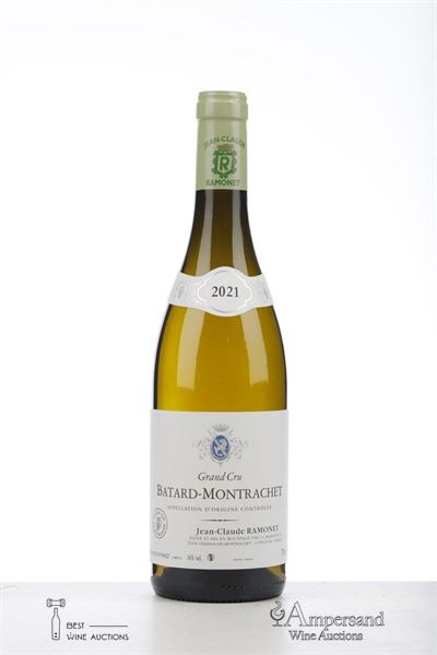 BATARD MONTRACHET 2021 - Ramonet - 1 Bottle