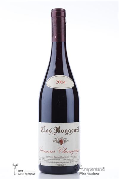 CLOS ROUGEARD 2004 - Clos Rougeard - Foucault - 1 Bottle
