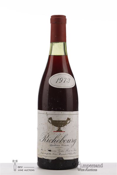 RICHEBOURG 1973 - Gros F&S - 1 Bottle