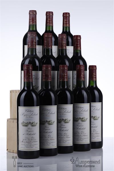 PEYRE LEBAUDE 1988 - 12 Bottles - Owc 12