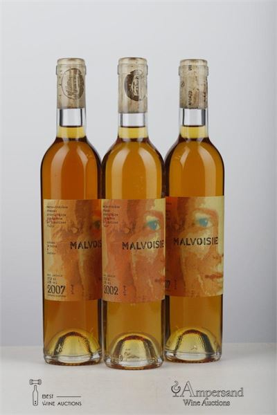 MIXED MALVOISIE 2002 - 2007 NV - Marie Therese Chappaz - 3 x 0,375Ltr