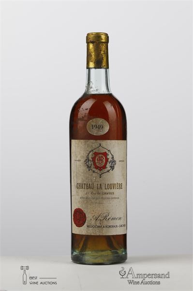 LA LOUVIERE BLANC 1949 - Mb - A. Remon - 1 Bottle