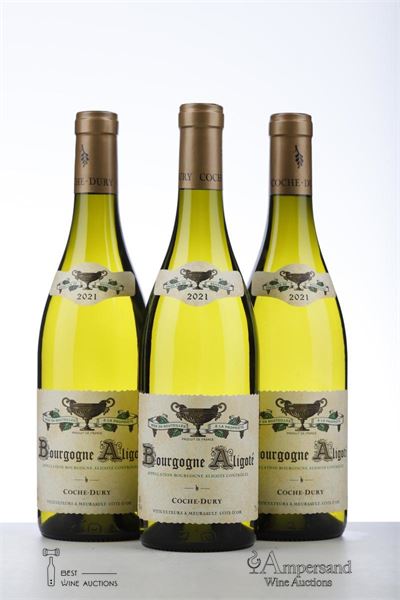 BOURGOGNE ALIGOTE 2021 - Coche Dury - 3 Bottles
