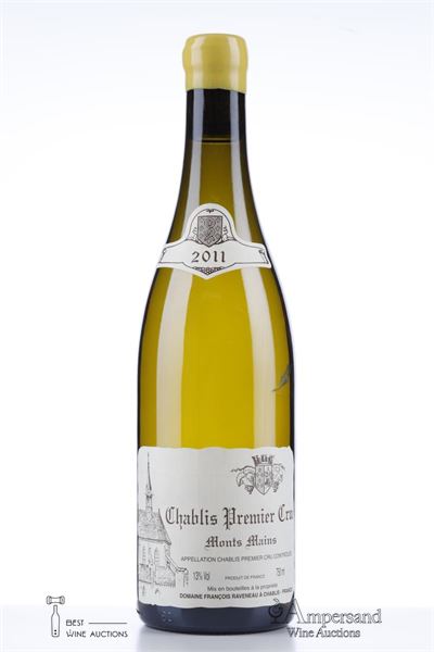 CHABLIS MONTMAINS 2011 - Raveneau - 1 Bottle