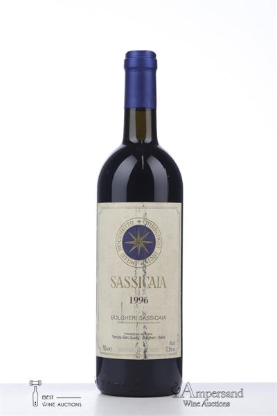SASSICAIA 1996 - Tenuta San Guido - 1 Bottle