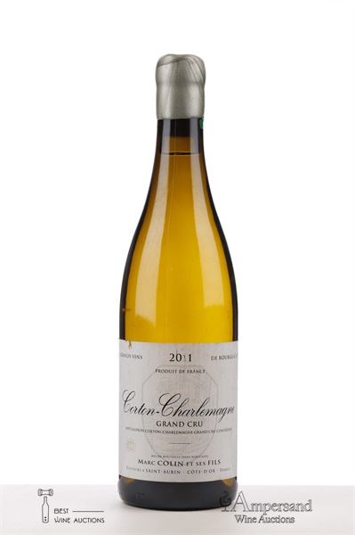 CORTON CHARLEMAGNE 2011 - Marc Colin - 1 Bottle