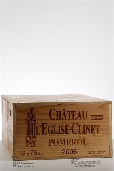 EGLISE CLINET 2006  - 12 Bottles - Owc 12