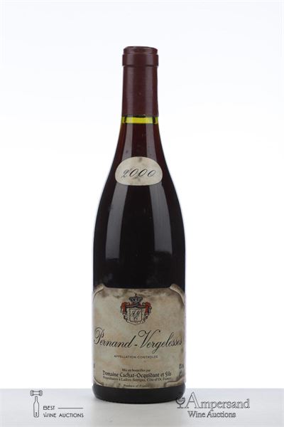 PERNAND VERGELESSES ROUGE 2000 - Cachat Ocquidant - 1 Bottle