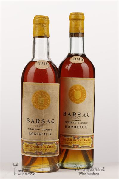CLOSIOT 1949 - Dufouleur - 2 Bottles