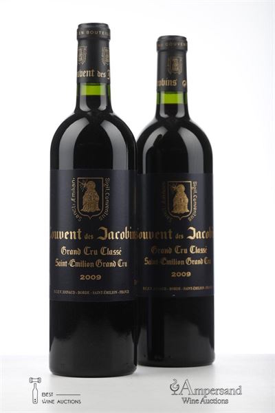 COUVENT DES JACOBINS 2009 - Mc - 2 Bottles