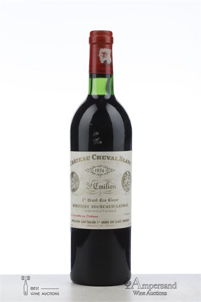 CHEVAL BLANC 1974 - Mc - 1 Bottle