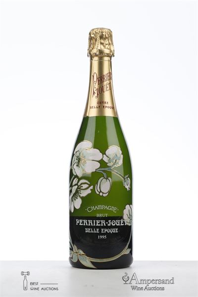 PERRIER JOUET BELLE EPOQUE 1995 - Perrier Jouet - 1 Bottle