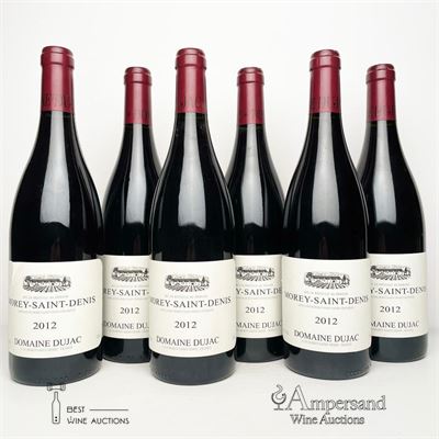 MOREY ST DENIS 2012 - Dujac - 6 Bottles