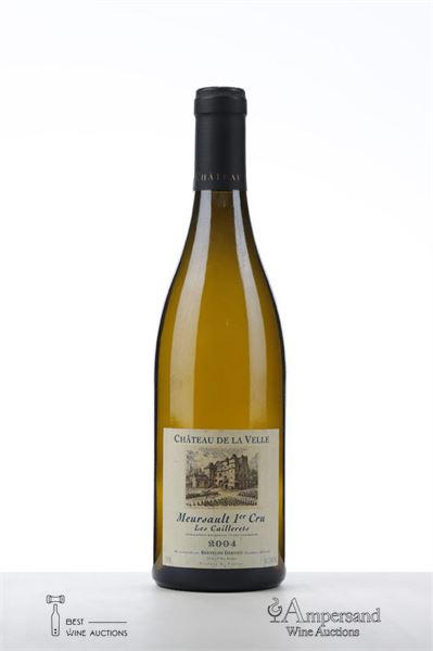 MEURSAULT LES CAILLERETS 2004 - Chateau de la Velle - 1 Bottle