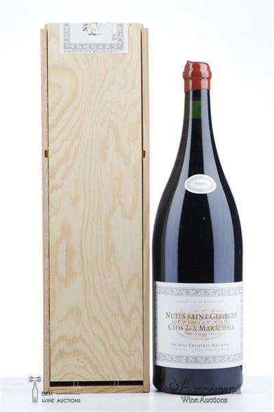 NUITS ST GEORGES CLOS DE LA MARECHALE 2009 - Jacques Frederic Mugnier - 1 x 3,00 Ltr - Owc 1