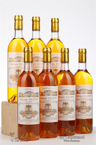 FILHOT 1990  - 7 Bottles