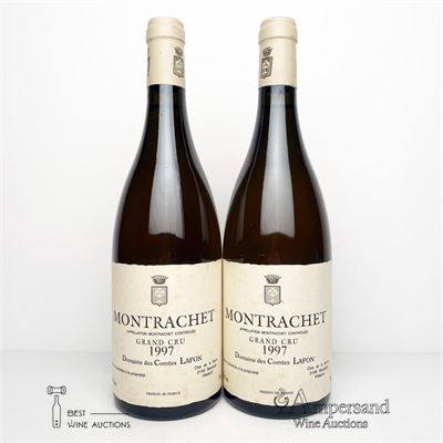 MONTRACHET 1997 - Comtes Lafon - 2 Bottles