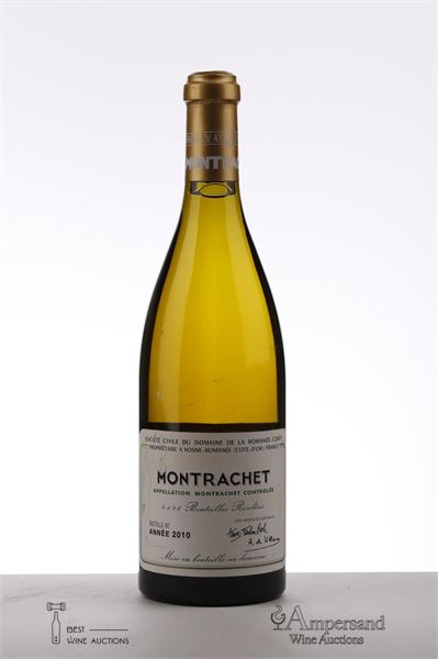 MONTRACHET 2010 - Domaine de la Romanee Conti - 1 Bottle