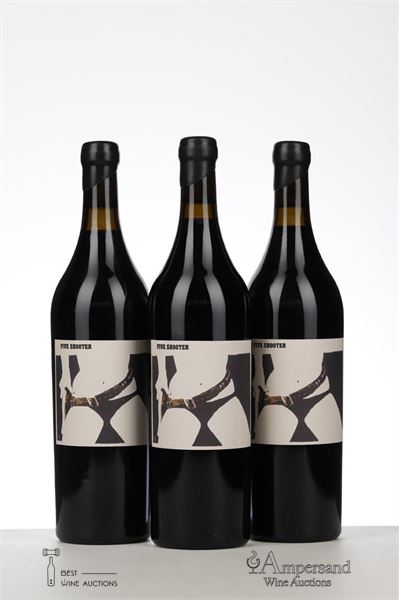 FIVE SHOOTER SHIRAZ 2010 - Sine Qua Non - 3 Bottles