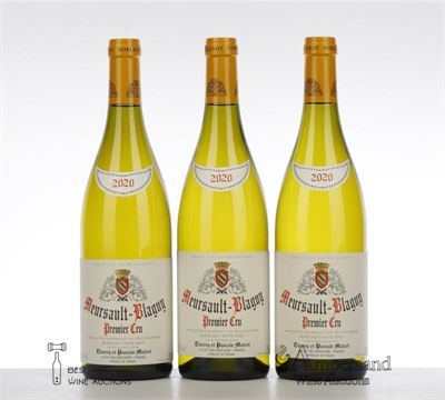 MEURSAULT BLAGNY 2020 - Thierry et Pascal Matrot - 3 Bottles