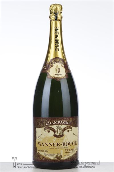 WANNER BOUGE BLANC DE BLANCS PREMIER CRU NV - Wanner Bouge - 1 Magnum