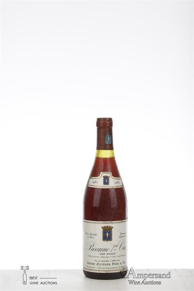 BEAUNE LES AVAUX 1982 - Andre Ziltner - 1 Bottle