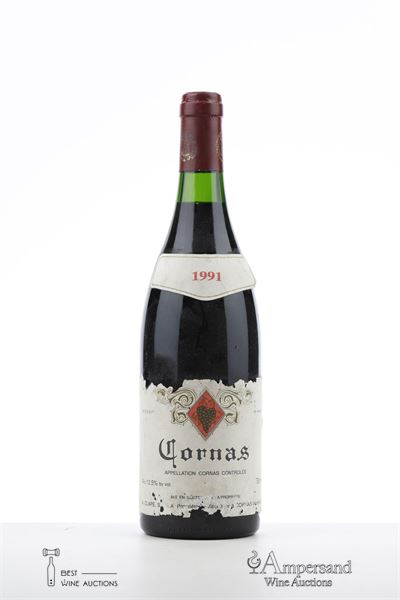 CORNAS 1991 - Auguste Clape - 1 Bottle