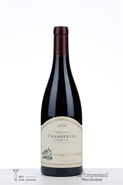 CHAMBERTIN VIEILLES VIGNES 2006 - Perrot Minot - 1 Bottle