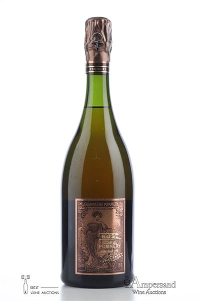 POMMERY CUVEE LOUISE ROSE 1982 - Pommery - 1 Bottle