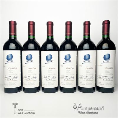 OPUS ONE 2010 - Mondavi/Rothschild - 6 Bottles