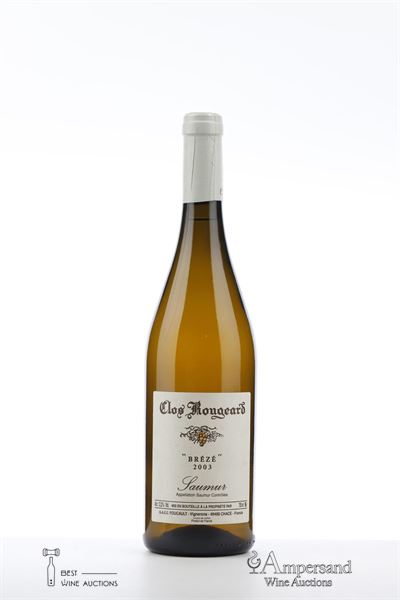 CLOS ROUGEARD BREZE 2003 - Clos Rougeard - Foucault - 1 Bottle