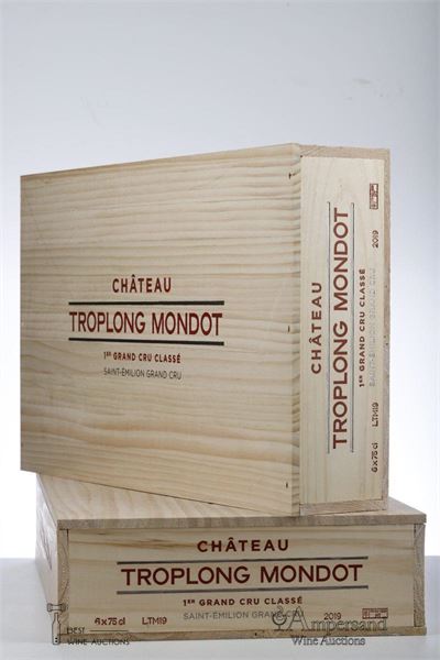 TROPLONG MONDOT 2019 - Mc - 12 Bottles - Owc 6